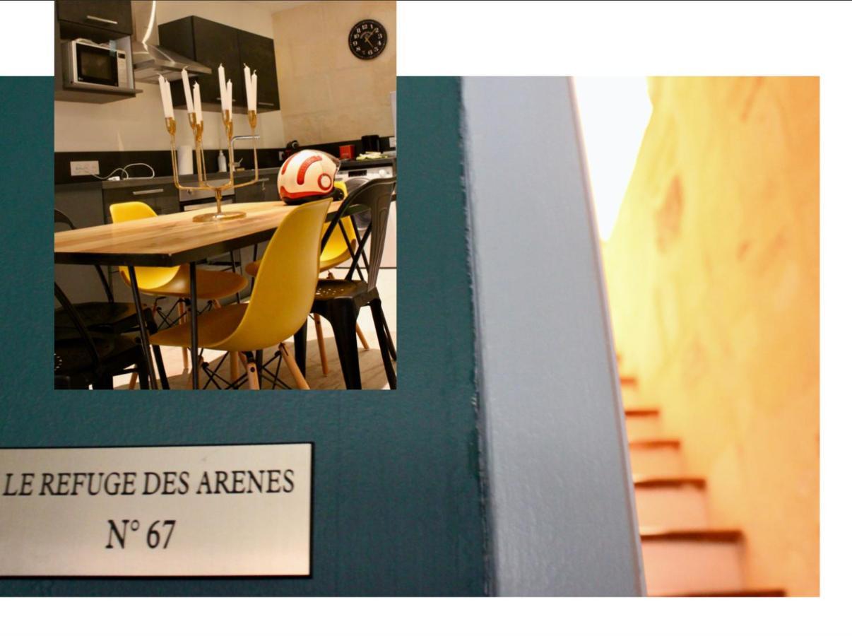 Le Refuge Des Arenes Apartment อาร์ลส์ ภายนอก รูปภาพ